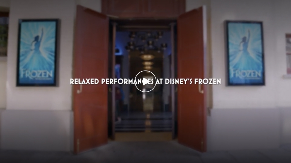 Relaxed Performances at Disney's Frozen
